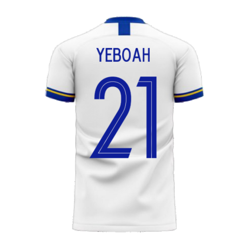 Leeds 2020-2021 Home Concept Football Kit (Fans Culture) (YEBOAH 21)