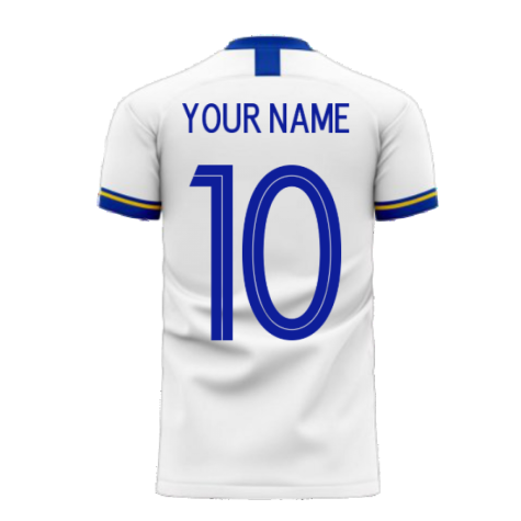 Leeds 2020-2021 Home Concept Football Kit (Fans Culture) (Your Name)