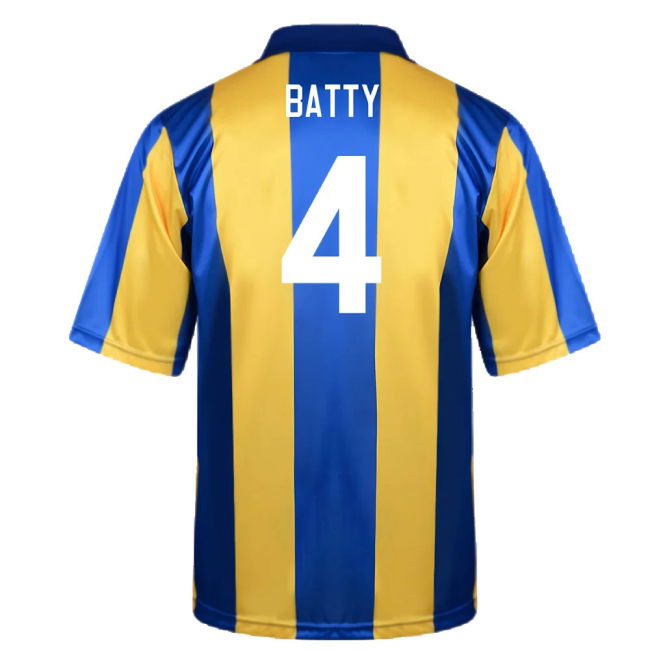 Leeds United 1993-1994 Away Shirt (XL) (Very Good) (Batty 4)