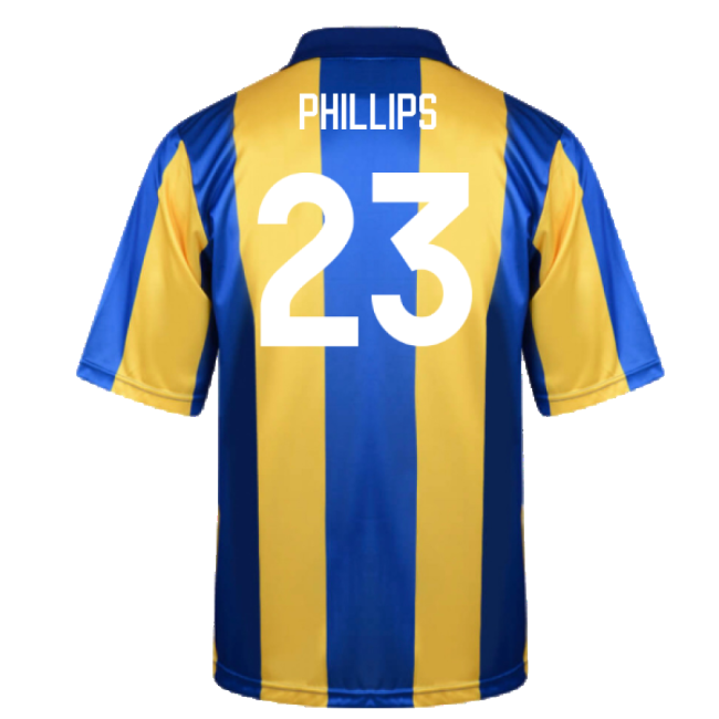 Leeds United 1993-1994 Away Shirt (XL) (Very Good) (Phillips 23)