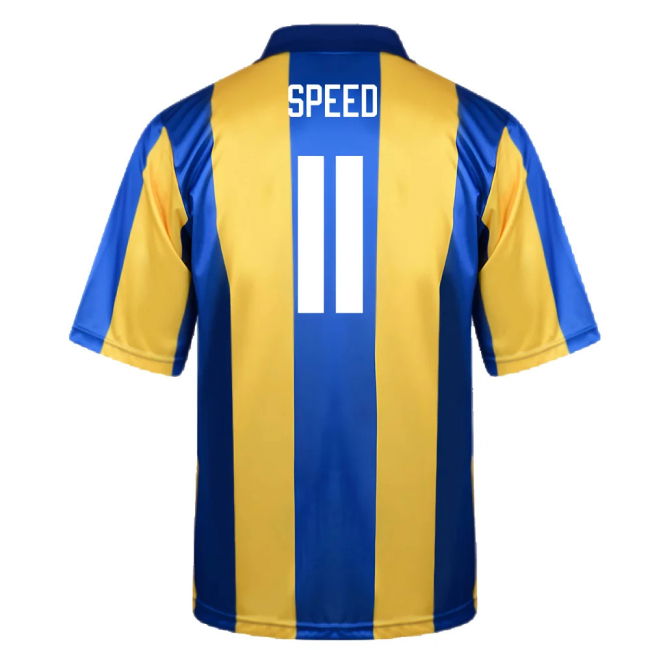 Leeds United 1993-1994 Away Shirt (XL) (Very Good) (Speed 11)