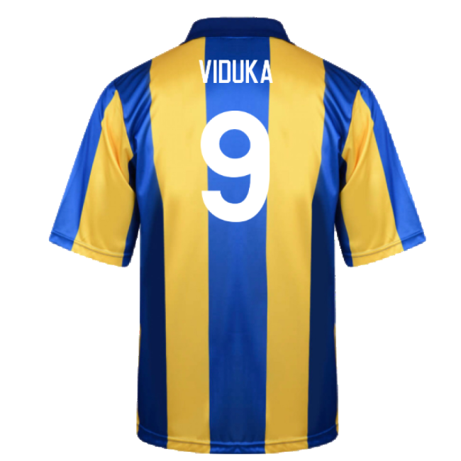 Leeds United 1993-1994 Away Shirt (XL) (Very Good) (VIDUKA 9)