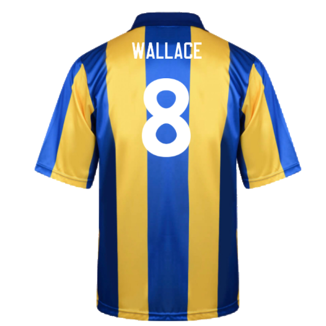 Leeds United 1993-1994 Away Shirt (XL) (Very Good) (Wallace 8)