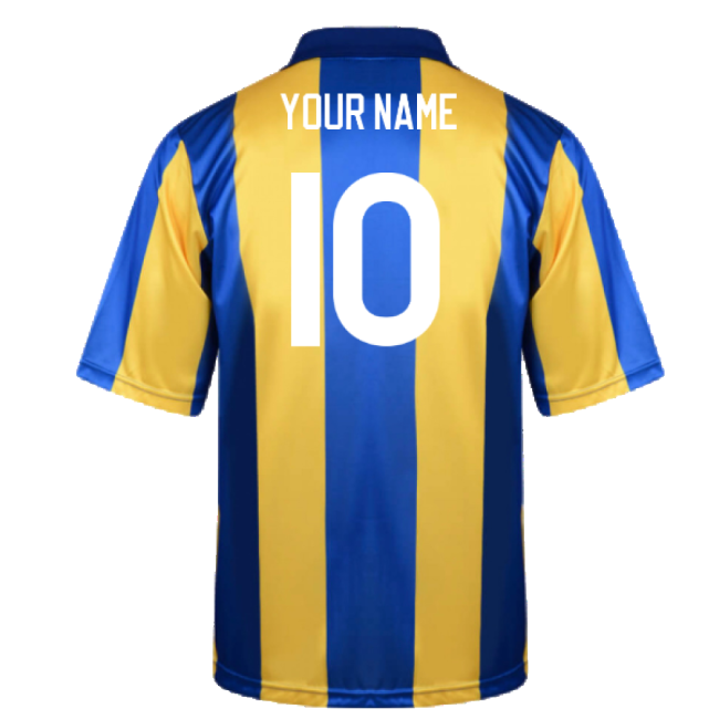 Leeds United 1993-1994 Away Shirt (XL) (Very Good) (Your Name)