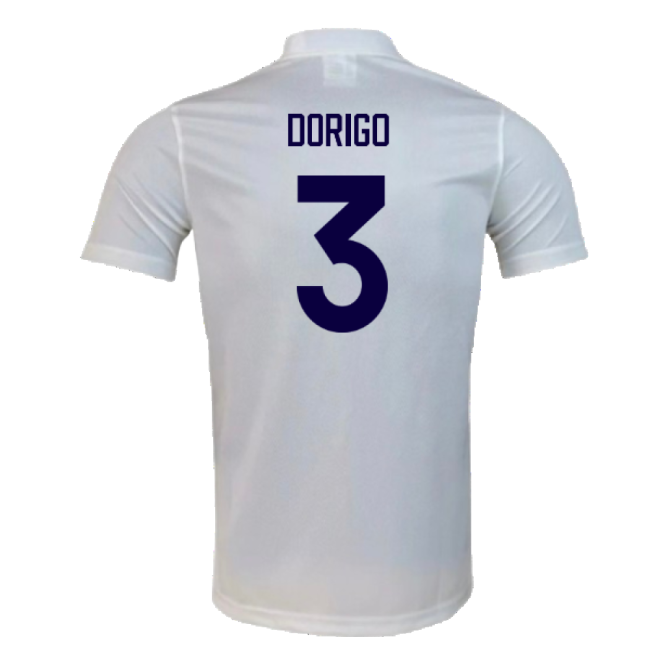 Leeds United 1995-1996 Home Shirt (Excellent) (Dorigo 3)