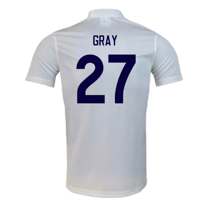 Leeds United 1995-1996 Home Shirt (Excellent) (Gray 27)