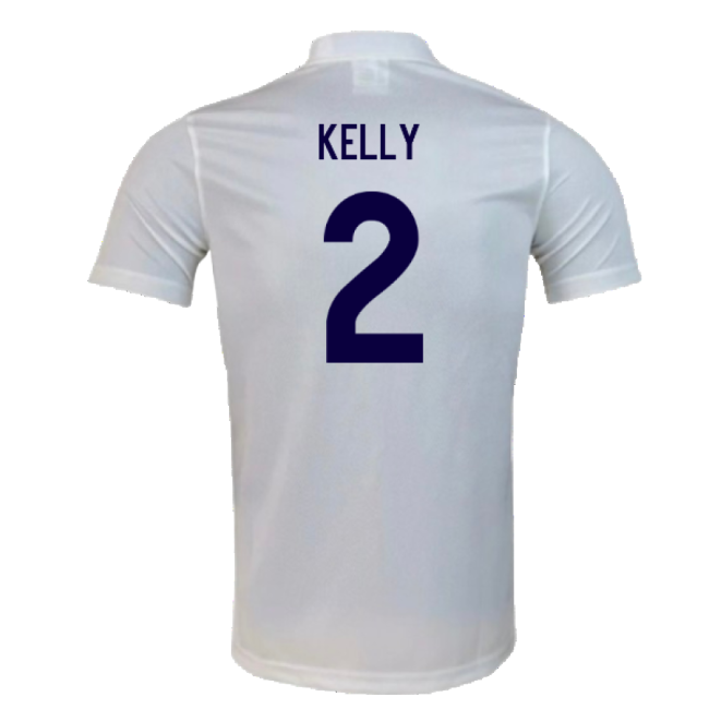 Leeds United 1995-1996 Home Shirt (Excellent) (Kelly 2)