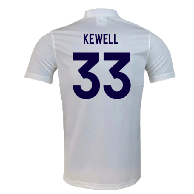 Leeds United 1995-1996 Home Shirt (Excellent) (Kewell 33)