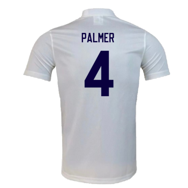 Leeds United 1995-1996 Home Shirt (Excellent) (Palmer 4)