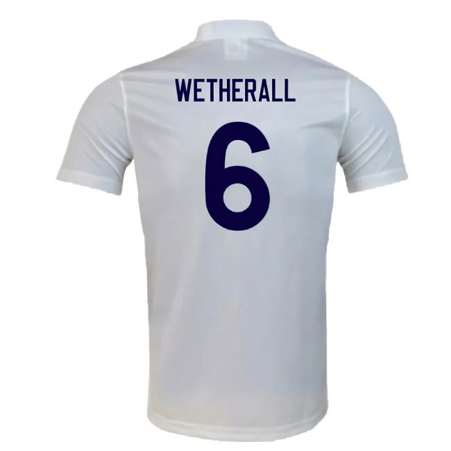 Leeds United 1995-1996 Home Shirt (Excellent) (Wetherall 6)