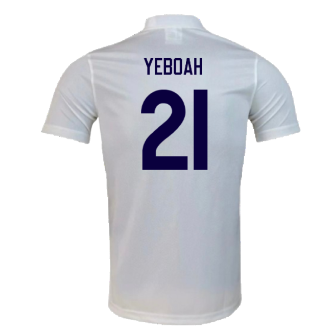 Leeds United 1995-1996 Home Shirt (Excellent) (Yeboah 21)