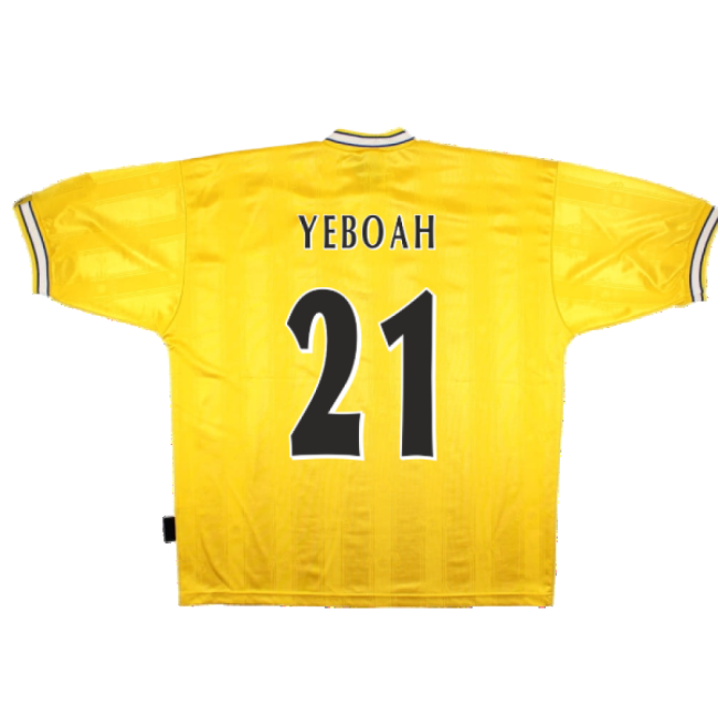 Leeds United 1996-1998 Away Shirt (xl) (Excellent) (Yeboah 21)