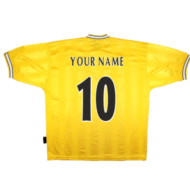 Leeds United 1996-1998 Away Shirt (xl) (Excellent) (Your Name)
