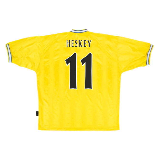 Leeds United 1996-1999 Away Shirt (S) (Excellent) (Heskey 11)