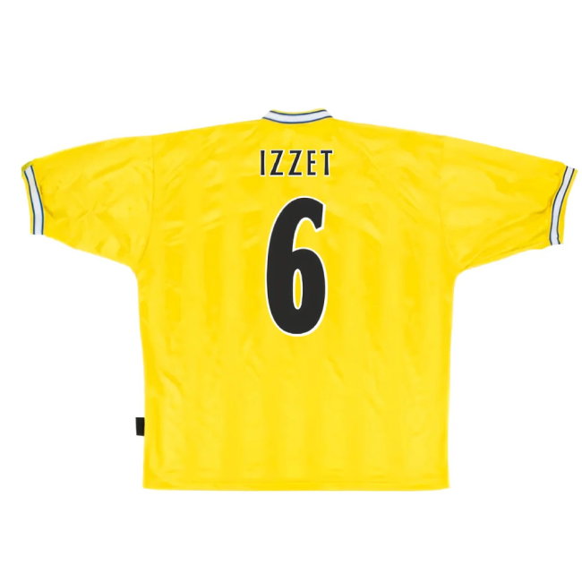 Leeds United 1996-1999 Away Shirt (S) (Excellent) (Izzet 6)