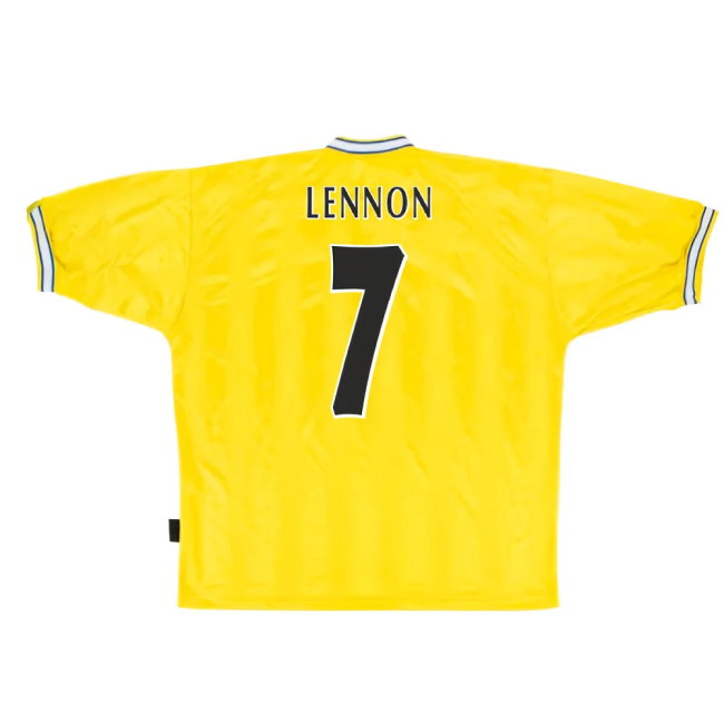 Leeds United 1996-1999 Away Shirt (Excellent) (Lennon 7)
