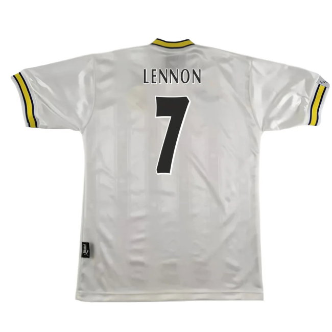 Leeds United 1996-99 Home Shirt (M) (Excellent) (Lennon 7)