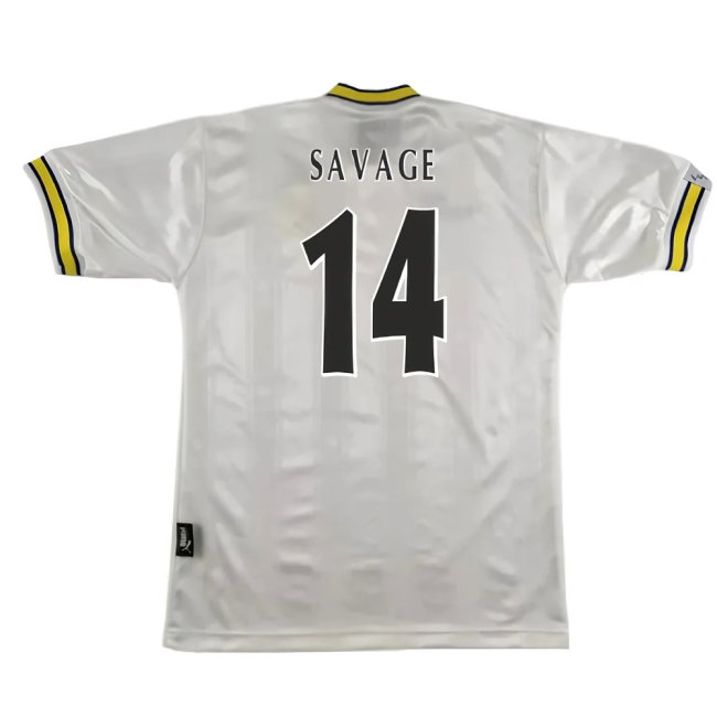 Leeds United 1996-99 Home Shirt (M) (Excellent) (Savage 14)