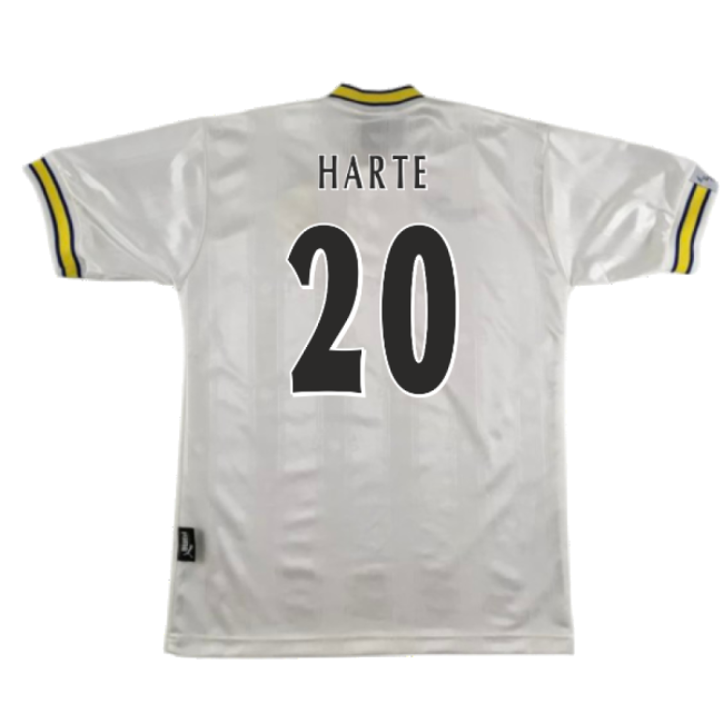 Leeds United 1996-98 Home Shirt (L) (Mint) (Harte 20)