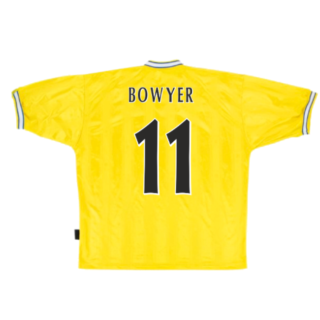 Leeds United 1997-99 Away Shirt (L) (Very Good) (Bowyer 11)