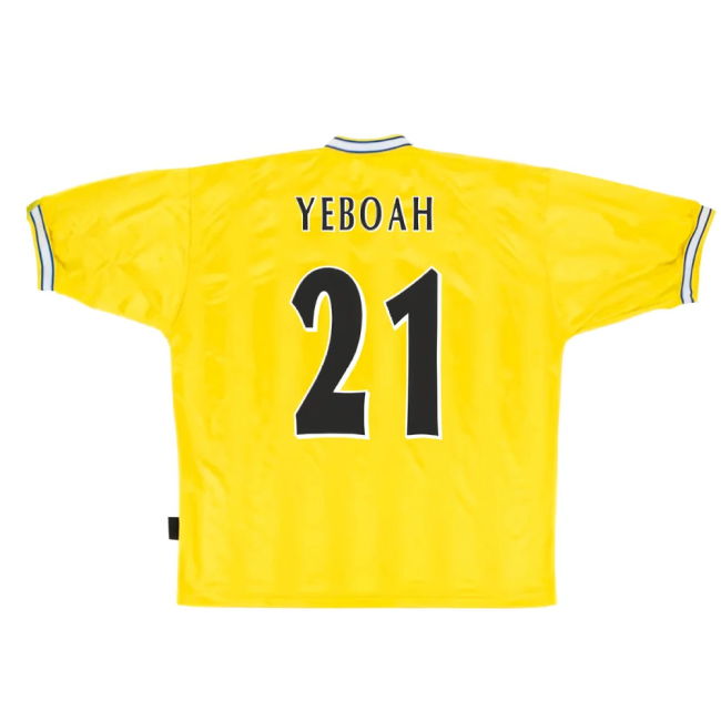 Leeds United 1997-99 Away Shirt (L) (Very Good) (Yeboah 21)