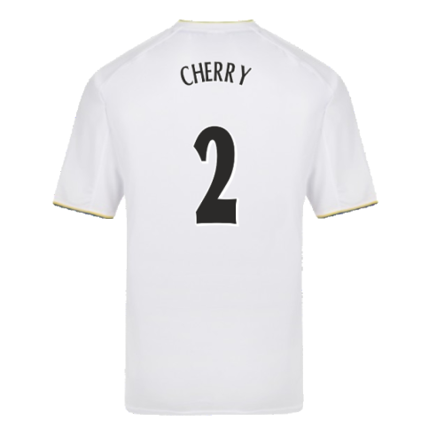 Leeds United 2001 Retro Shirt (Cherry 2)