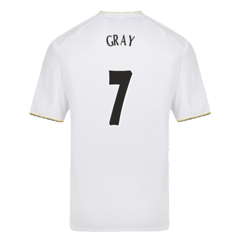 Leeds United 2001 Retro Shirt (Gray 7)