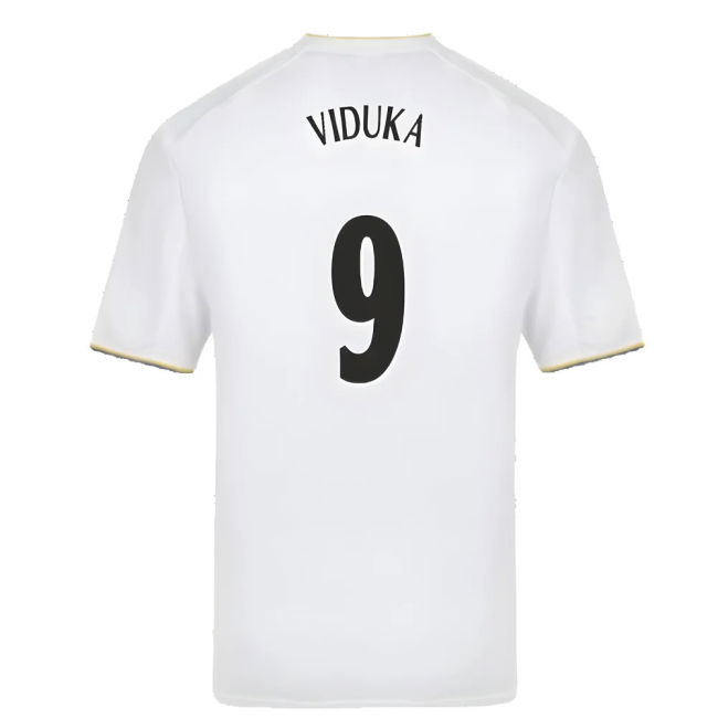 Leeds United 2001 Retro Shirt (VIDUKA 9)