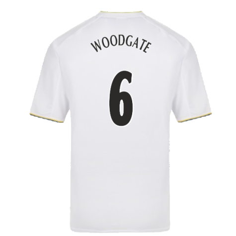 Leeds United 2001 Retro Shirt (Woodgate 6)