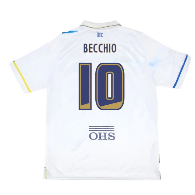 Leeds United 2011-12 Home Shirt (Very Good) (Becchio 10)