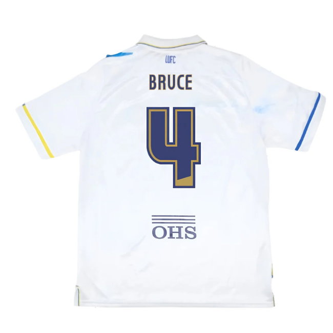 Leeds United 2011-12 Home Shirt (Very Good) (Bruce 4)