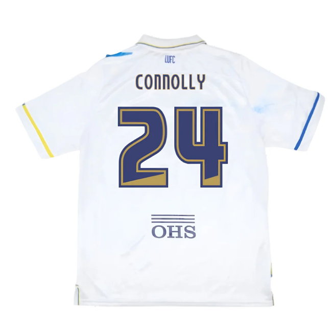 Leeds United 2011-12 Home Shirt (Very Good) (Connolly 24)