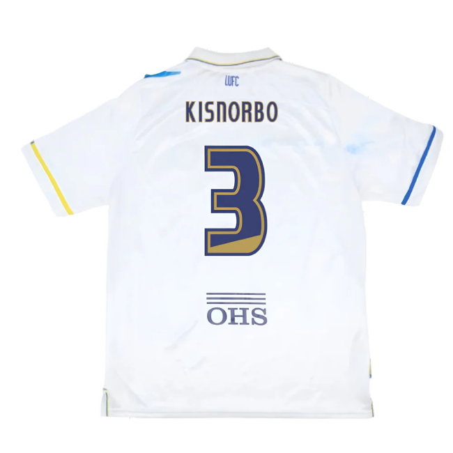 Leeds United 2011-12 Home Shirt (Very Good) (Kisnorbo 3)