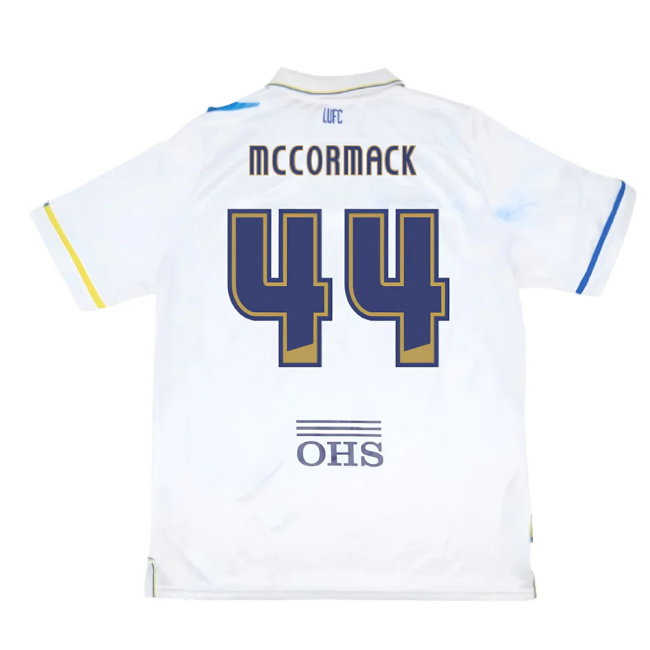 Leeds United 2011-12 Home Shirt (Very Good) (McCormack 44)