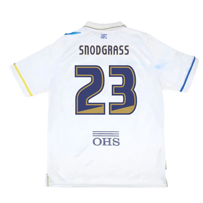 Leeds United 2011-12 Home Shirt (Very Good) (Snodgrass 23)