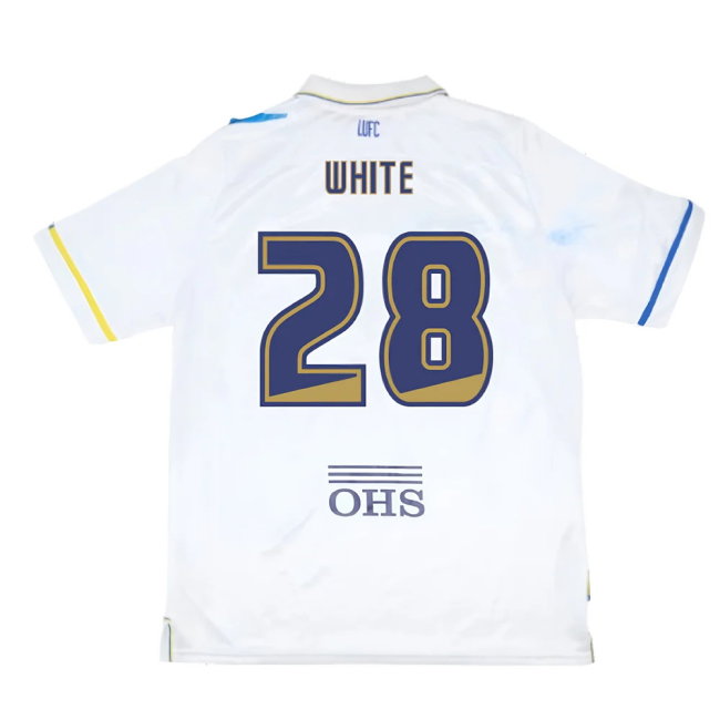 Leeds United 2011-12 Home Shirt (Very Good) (White 28)