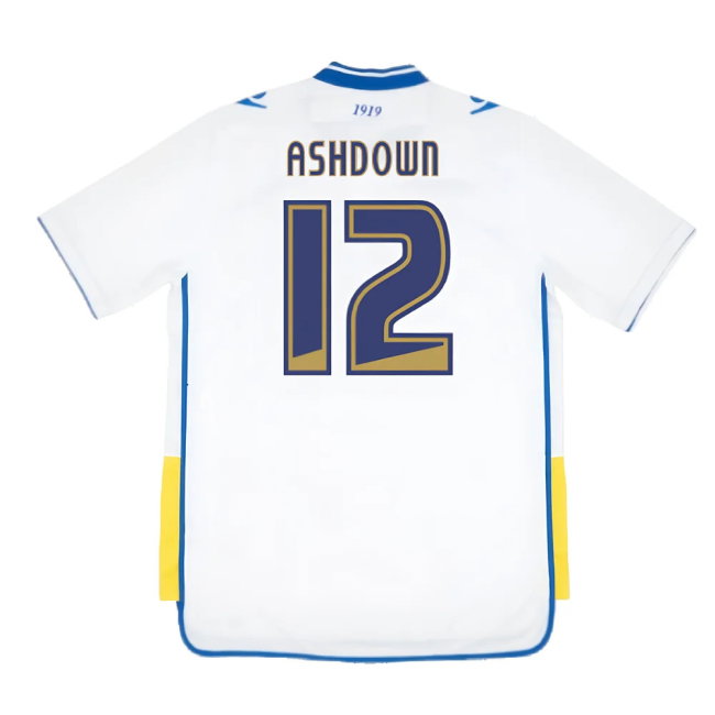 Leeds United 2012-13 Home Shirt (S) (Excellent) (Ashdown 12)