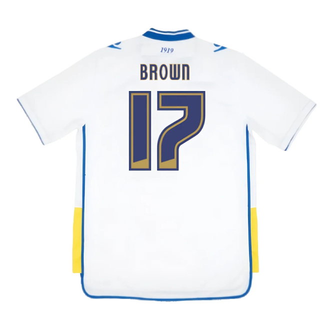 Leeds United 2012-13 Home Shirt (S) (Excellent) (Brown 17)