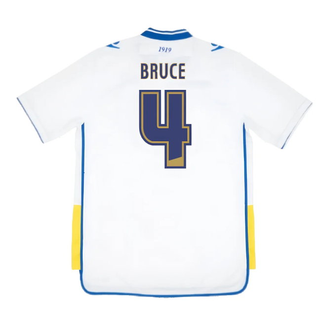 Leeds United 2012-13 Home Shirt (S) (Excellent) (Bruce 4)
