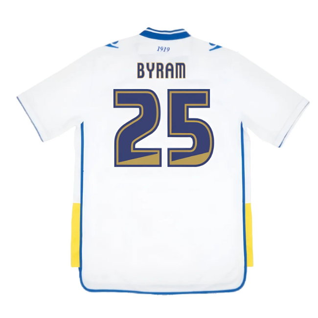 Leeds United 2012-13 Home Shirt (S) (Excellent) (Byram 25)