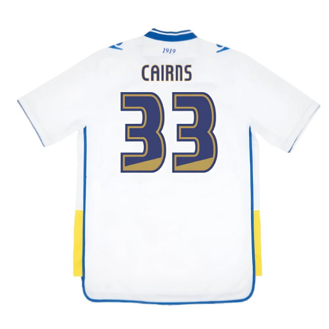 Leeds United 2012-13 Home Shirt (S) (Excellent) (Cairns 33)