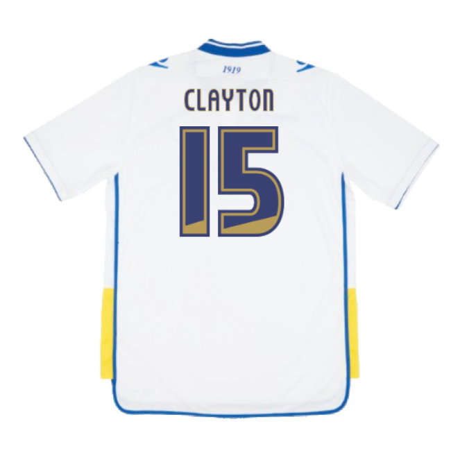 Leeds United 2012-13 Home Shirt (S) (Excellent) (Clayton 15)