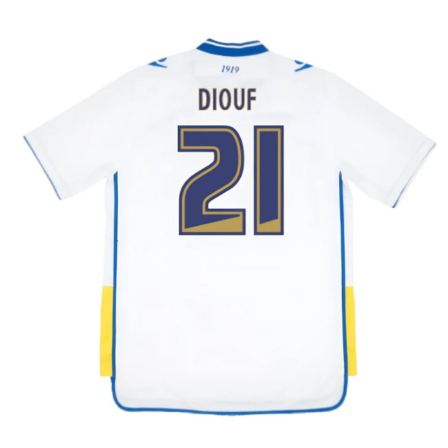 Leeds United 2012-13 Home Shirt (S) (Excellent) (Diouf 21)
