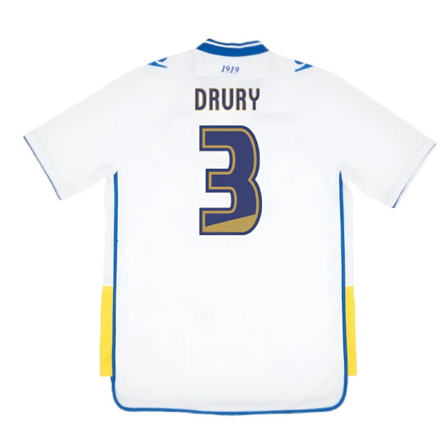 Leeds United 2012-13 Home Shirt (S) (Excellent) (Drury 3)