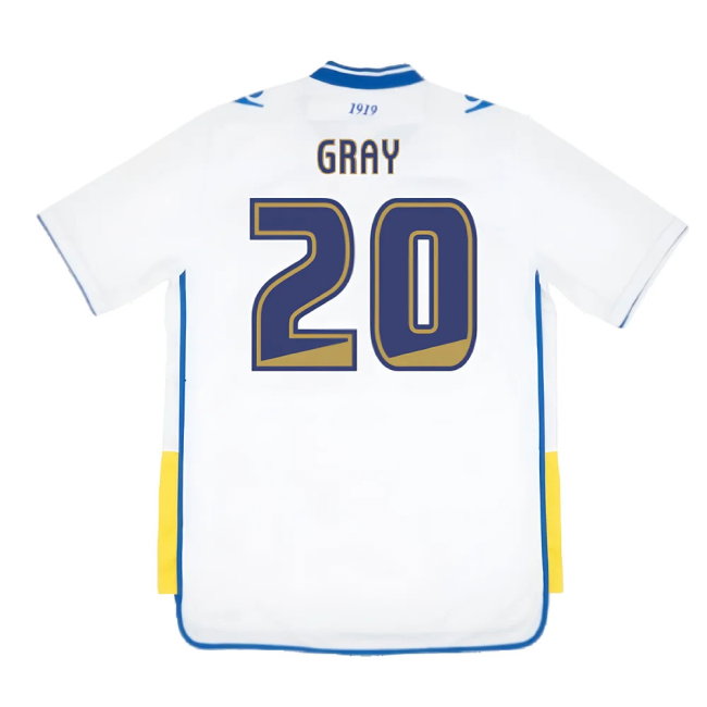 Leeds United 2012-13 Home Shirt (S) (Excellent) (Gray 20)