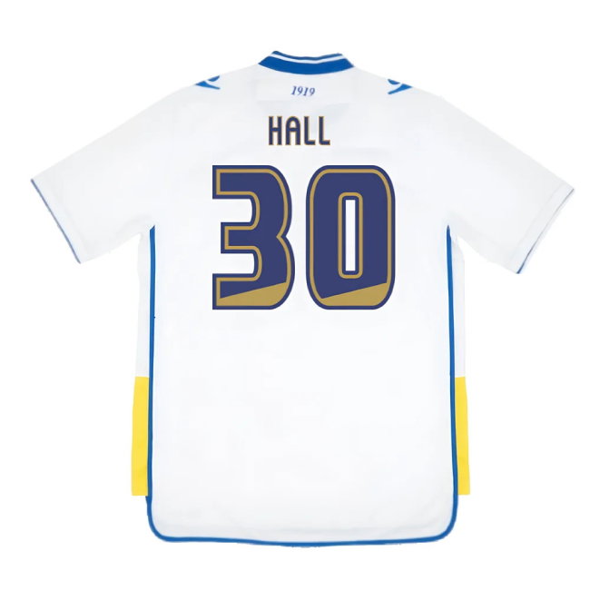 Leeds United 2012-13 Home Shirt (S) (Excellent) (Hall 30)