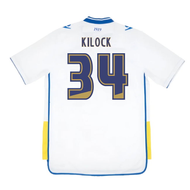 Leeds United 2012-13 Home Shirt (S) (Excellent) (Kilock 34)