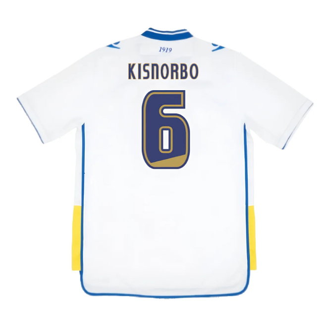 Leeds United 2012-13 Home Shirt (S) (Excellent) (Kisnorbo 6)