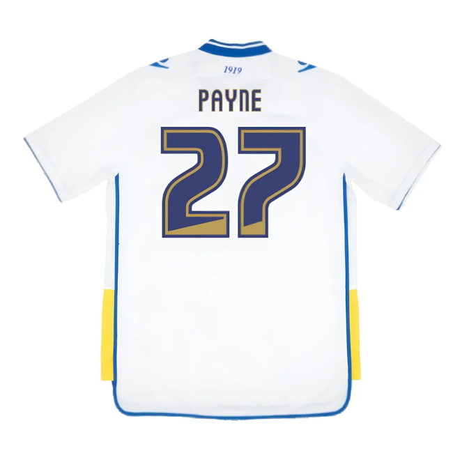 Leeds United 2012-13 Home Shirt (S) (Excellent) (Payne 27)