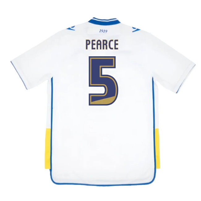 Leeds United 2012-13 Home Shirt (S) (Excellent) (Pearce 5)